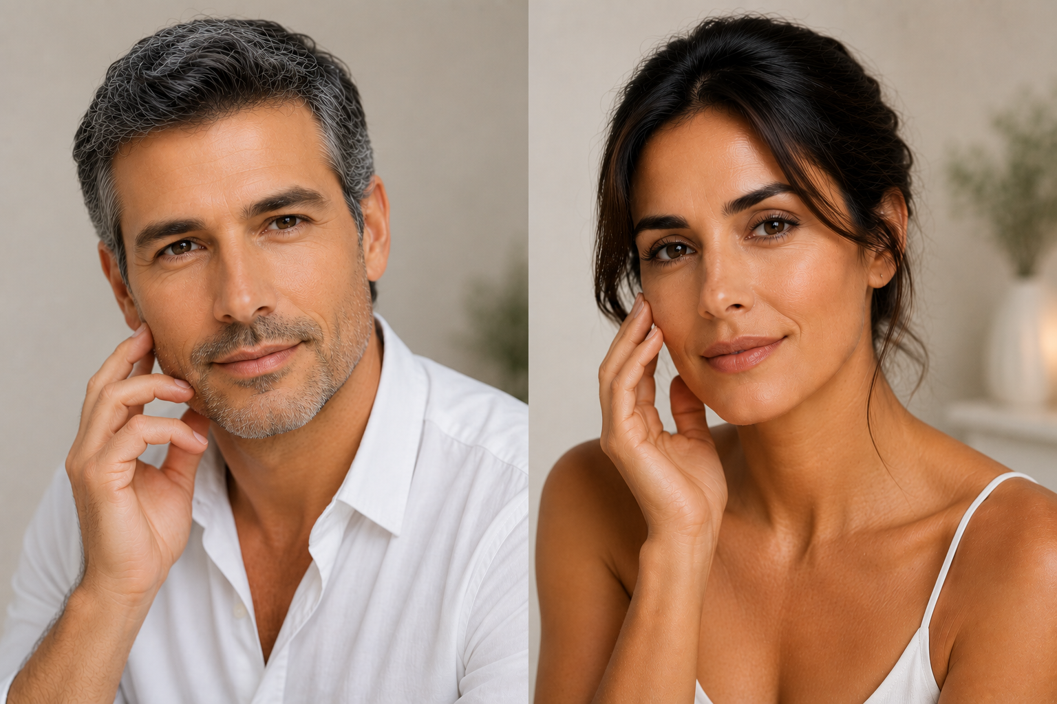 Ästhetische Medizin für Frauen und Männer