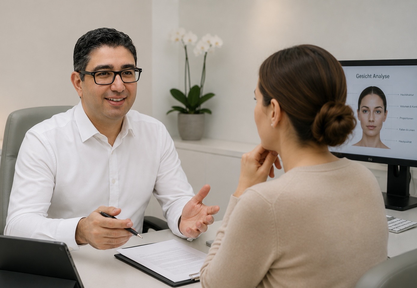 Persönliche Beratung bei Dr. med. Alireza Haghiashtiani