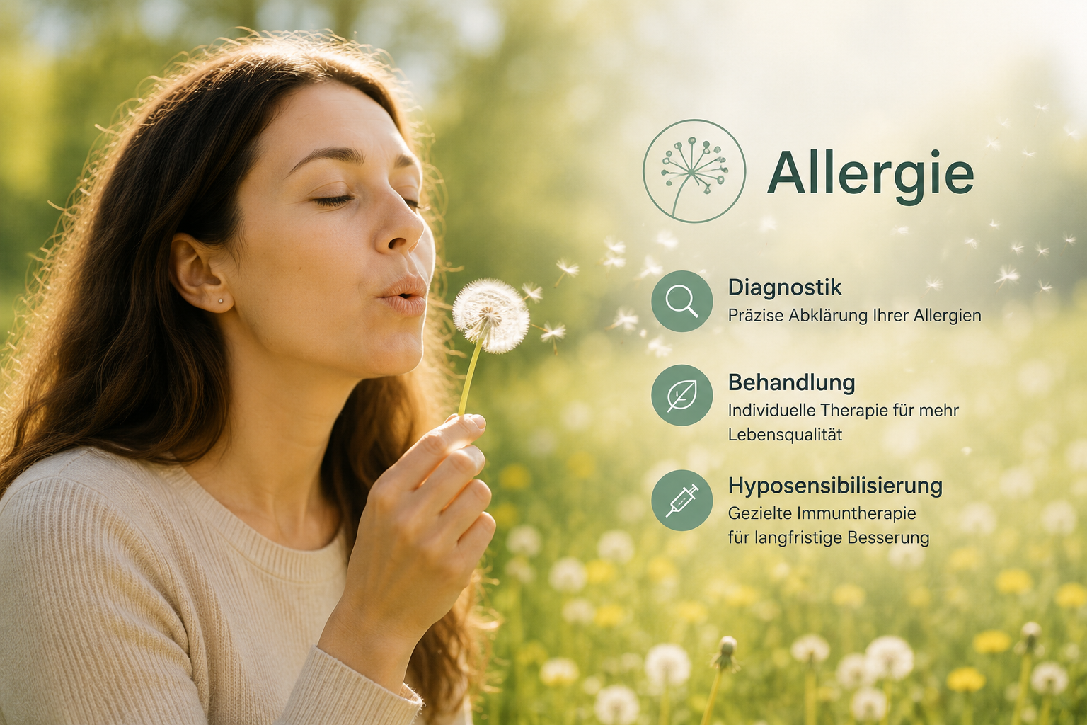 Allergiediagnostik und Hyposensibilisierung