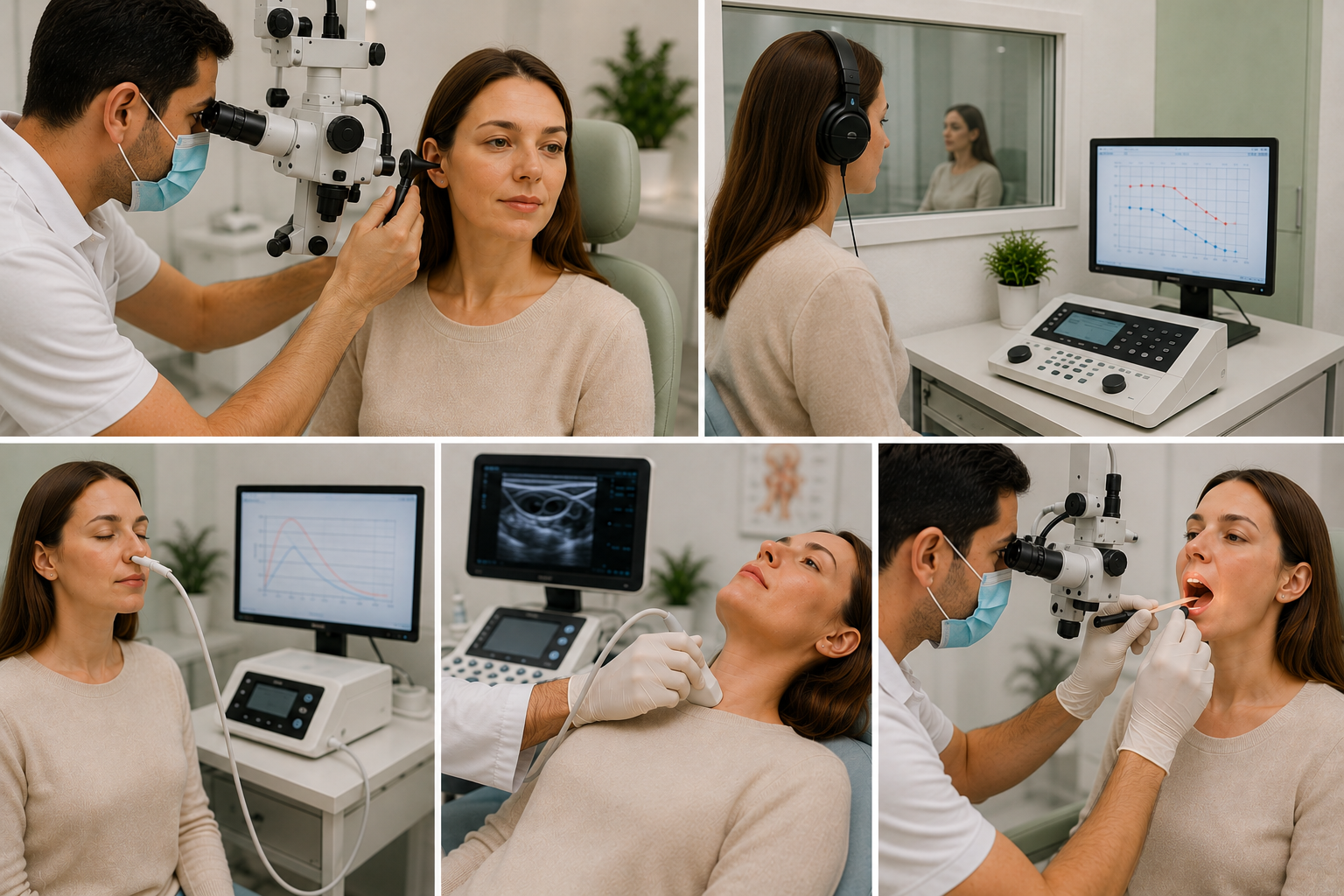 Allgemeine HNO-Diagnostik