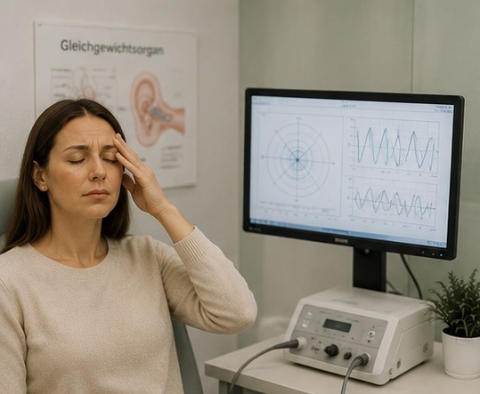 Schwindeldiagnostik
